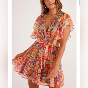 MINKPINK Summer Floral Dress